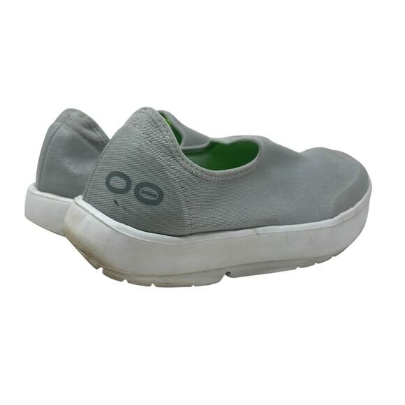 Oofos Oomg Eezee Low Shoe Gray Women's Size US 9 / EU 40 - Picture 9 of 12